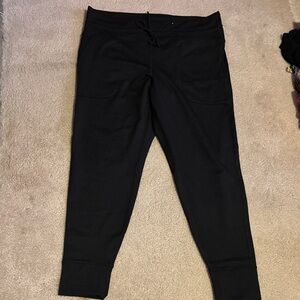 Old Navy Black Track Jogger Pants